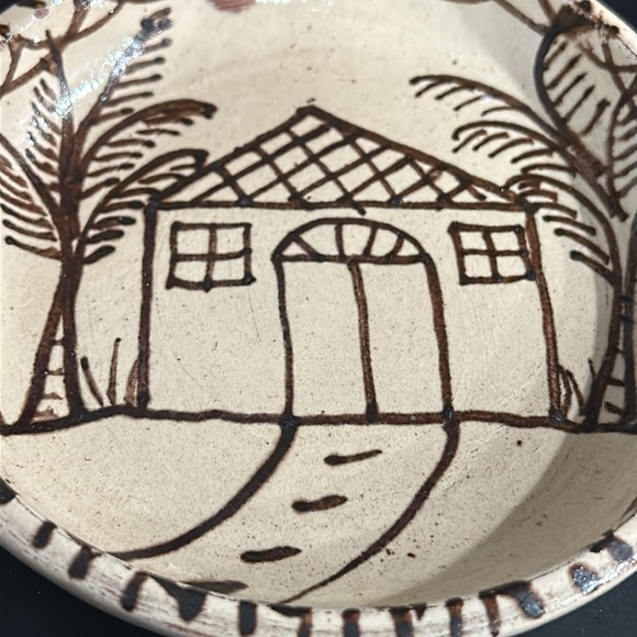 Ceramic Pottery Dish - Picture 3 of 5